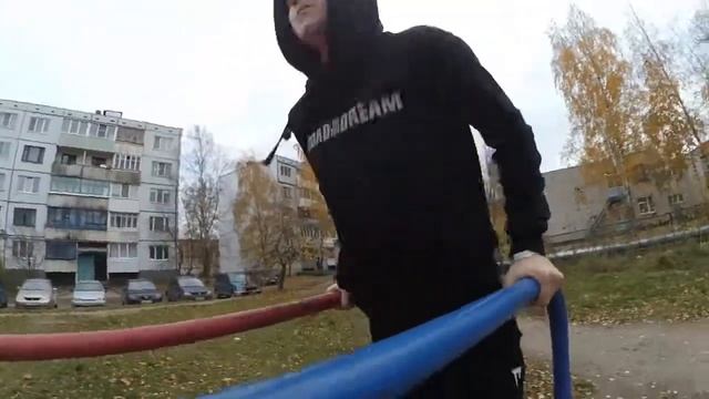 RD#37 Отжимания на брусья за 2 минуты? Каков максимум? смотреть онлайн
