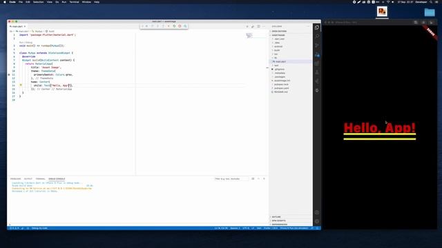 Отображаем картинку из ресурсов в приложении на Flutter смотреть онлайн