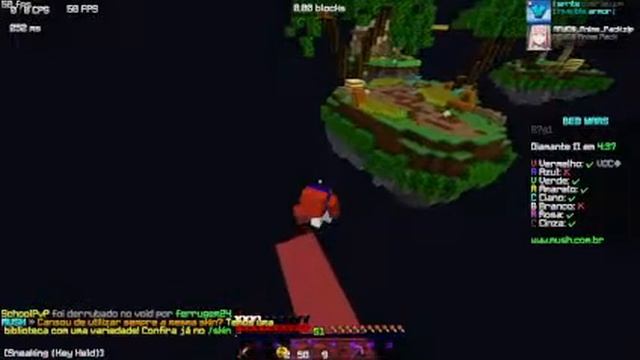 LIVE JOGANDO BED WARS RUMO 200 (AO VIVO) смотреть онлайн