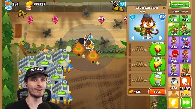 GOD BOOSTING the Marine Monkey in BTD 6! смотреть онлайн