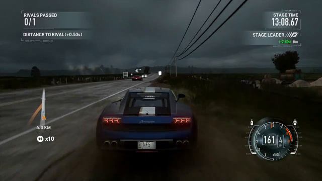 Need for Speed The Run Defeat Calvin Garret смотреть онлайн