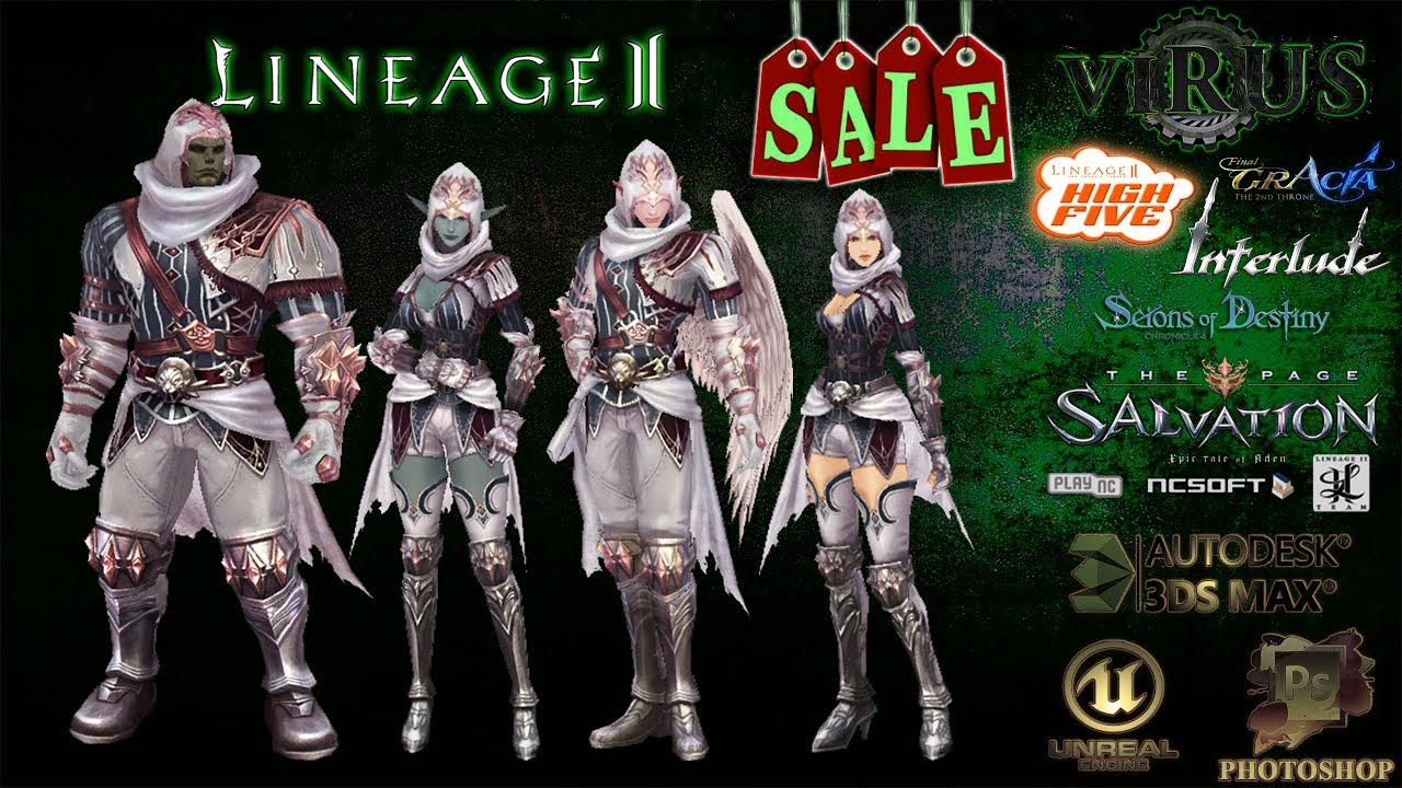 New Costumes. 016. LINEAGE II - FAFURION. Any Chronicles ◄√i®uS►