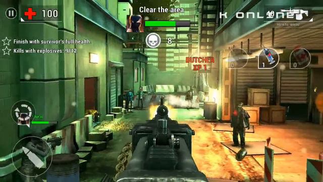 Best Android Shooting Game HD UNKILLED DEAD City Reloaded смотреть онлайн