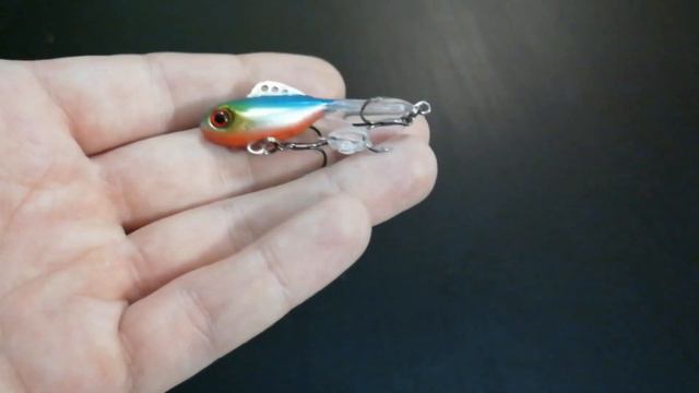 Fish King. Лучший балансир для ловли ОКУНЯ и СУДАКА с AliExpress. Распаковка посылки. смотреть онлайн