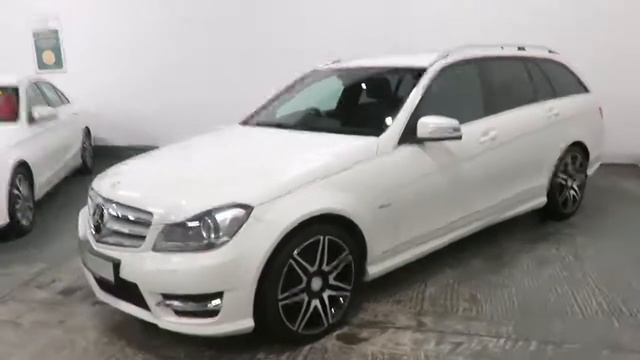 Mercedes-Benz C Class 3.0 C350 CDI BlueEFFICIENCY Sport Edition Edition 125 G-Tronic 5dr