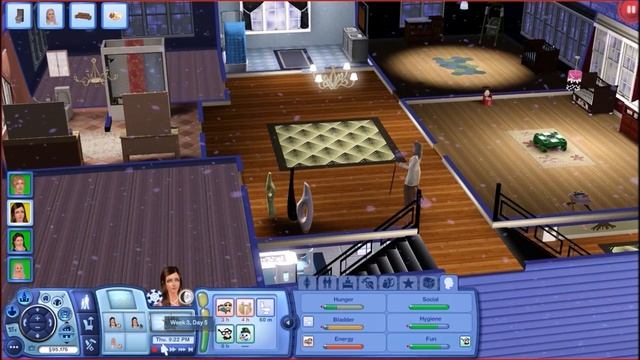 Let's Play The Sims 3: Generations & Seasons (Part 15) - Tis the Season! смотреть онлайн