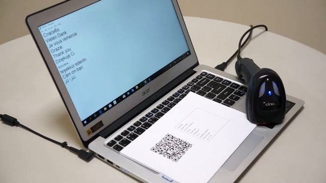 Cino scanners support multilingual output смотреть онлайн