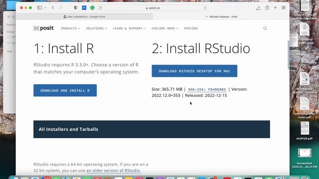 How To Install RStudio On Mac (2023)
