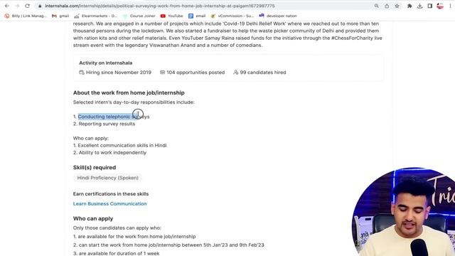 Only 7-Days Online Internships | Earn ₹10k | Work From Home | Students Eligible | Top 5 Internship смотреть онлайн
