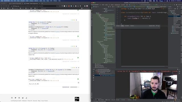 Advent of Code, Day 6 | Kotlin смотреть онлайн