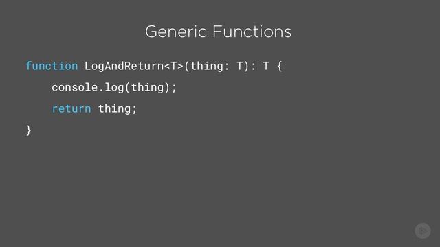 09 04 Generic Functions смотреть онлайн