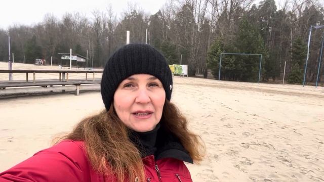 Утро в тишине. Гуляю по сосновой роще, вспоминаю детство. смотреть онлайн