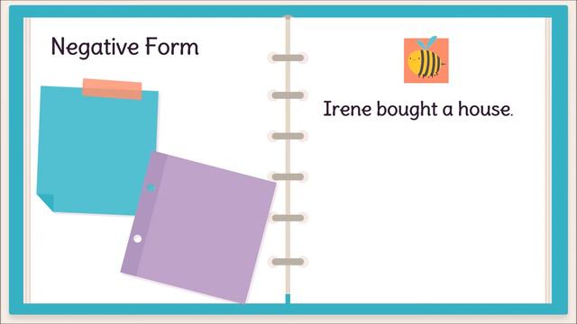 PAST TENSE AND NEGATIVE FORM / Explicado en Español смотреть онлайн