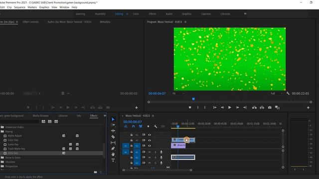 How to Remove Green Screen Video Background in Adobe Premiere Pro CC in Hindi смотреть онлайн
