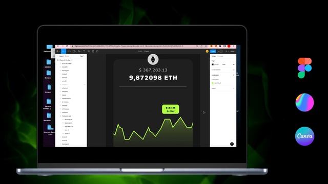 Crypto Landing page | лендинг для инвестиционной платформы | mockup iPhone смотреть онлайн