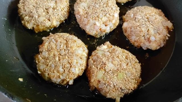 Простой рецепт гречневых котлет. смотреть онлайн