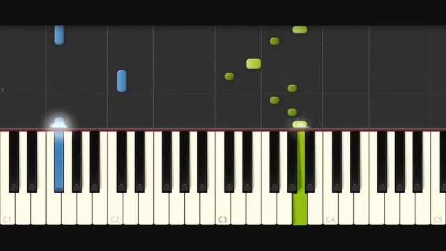 Five nights at freddy's / Piano Tutorial / Notas Musicales смотреть онлайн