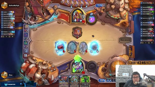 ON TEST LE BIG CHASSEUR DE DEMONS EN LEGENDE SUR HEARTHSTONE смотреть онлайн