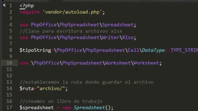 Agregar hojas a un archivo de excel con php (phpspreadsheet) смотреть онлайн