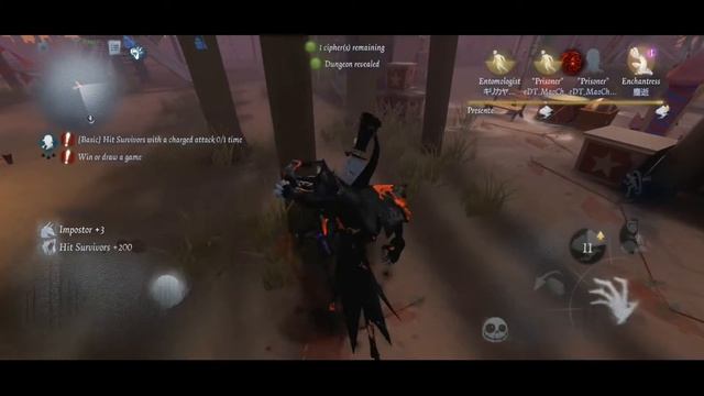 Happy Character Day The Ripper! l The Ripper Gameplay l Identity V смотреть онлайн