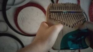 как сыграть happy birthday на калимба