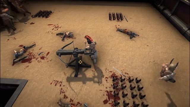 Gladiator game but with very funky ragdolls and some wonky physics. смотреть онлайн