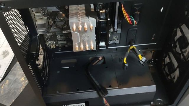 RTX 3060 Ti PC BUILD ON 550W PSU смотреть онлайн