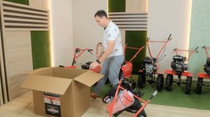 Обзор мотоблока Корона М307 с двигателем Briggs & Stratton.