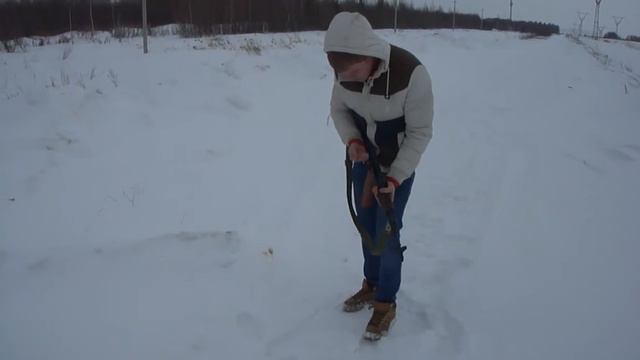 стрельба из АКМ автомат калашникова модернизированный 1968 г выпуска 720x540 смотреть онлайн