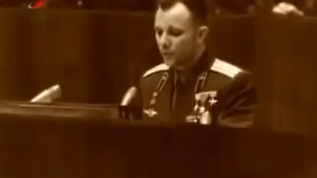 Ю А Гагарин о Храме Христа Спасителя и Триумфальной арке смотреть онлайн