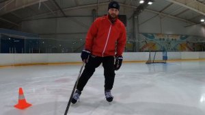 ВИРАЖ, ПОВОРОТ НА КОНЬКАХ - КАК ВЫПОЛНИТЬ ПОВОРОТ В ХОККЕЕ  - ВИРАЖ , УЛИТКА В ХОККЕЕ