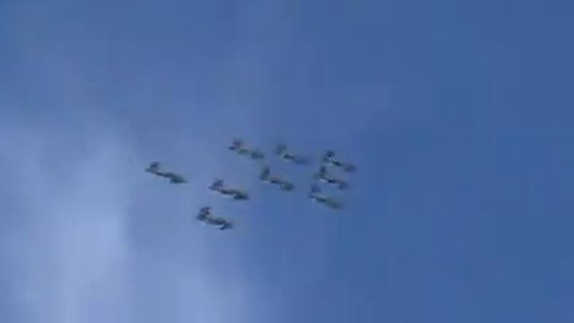 Air Show 2010 Ferrara - Freccie Tricolori parte 2 смотреть онлайн