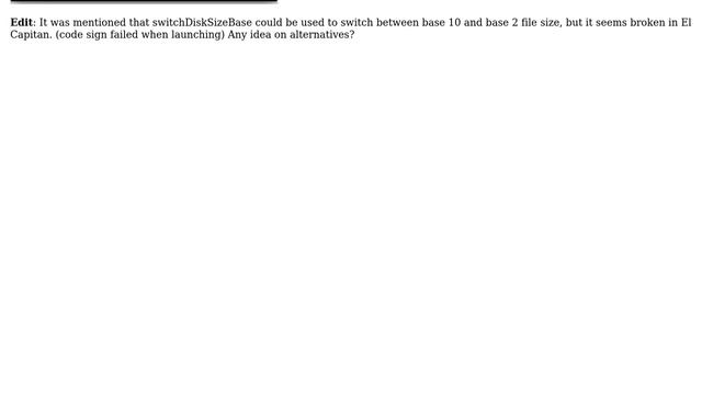 Apple: OS X Finder not showing correct file size - why and how "fix" it? смотреть онлайн