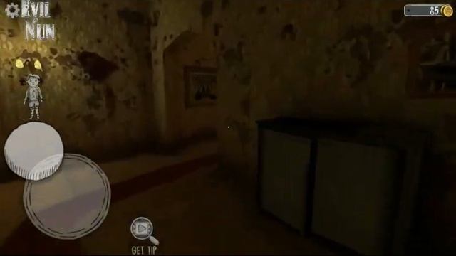 Evil Nun - Hard Mode - Third piece of mask - The Maze Challenge смотреть онлайн