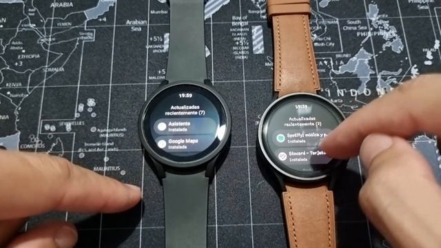? ACTUALIZACION Samsung Galaxy Watch 4 con One Ui 4.5 contra Watch 5 Pro? INCREIBLE meJorA смотреть онлайн