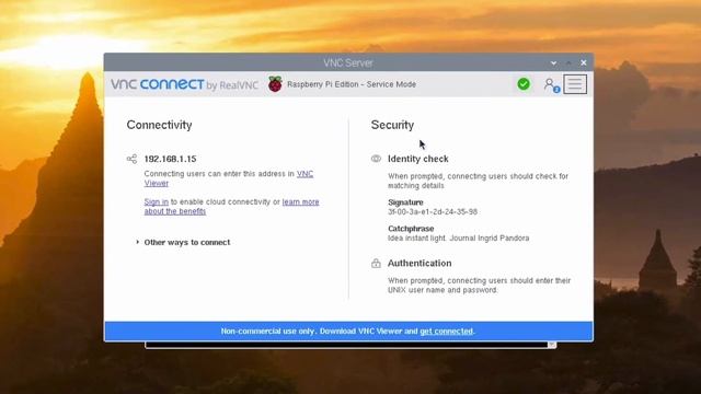 Showing Preview Camera Image with VNC смотреть онлайн