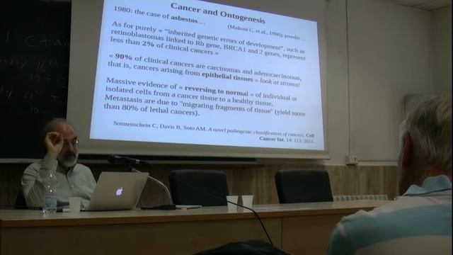 G. Longo Theoretical Challenges In Biology: From Evolution To Organisms And Cancer, And Conversely'