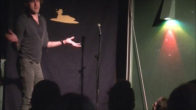 Richard Todd @ Crying Duck Comedy смотреть онлайн