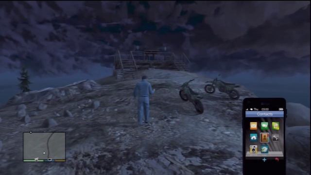 Grand Theft Auto 5 - Mount Chiliad Mural Mystery = Come Back When Your Story Is Complete смотреть онлайн