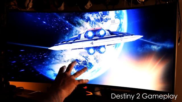 240hz - OLED - Ultrawide - Asus ROG Swift PG34WCDM Review смотреть онлайн
