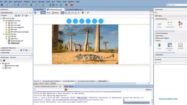 Using af:deck component to animate content in ADF 12c(12.1.3) смотреть онлайн