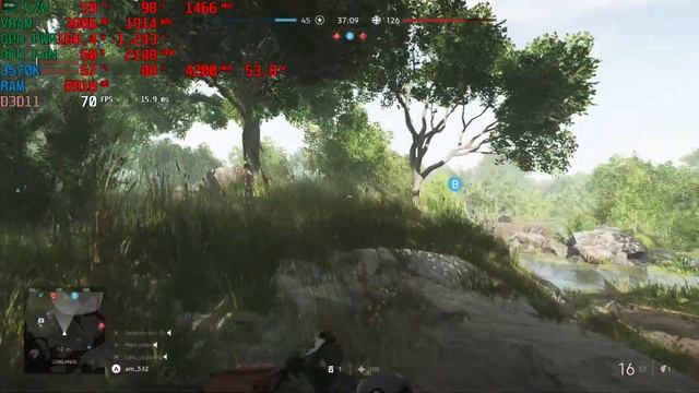 Battlefield V AMD RX 570 4GB | i5 3570K ULTRA MP Test | can we hit 60 FPS? смотреть онлайн