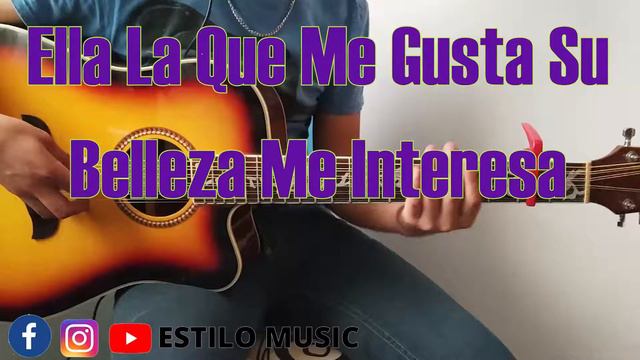 Pista Para Requinto I Ella La Que Me Gusta Su Belleza Me Interesa I Giovanni Y Su Equipo Escoltado🎸 смотреть онлайн