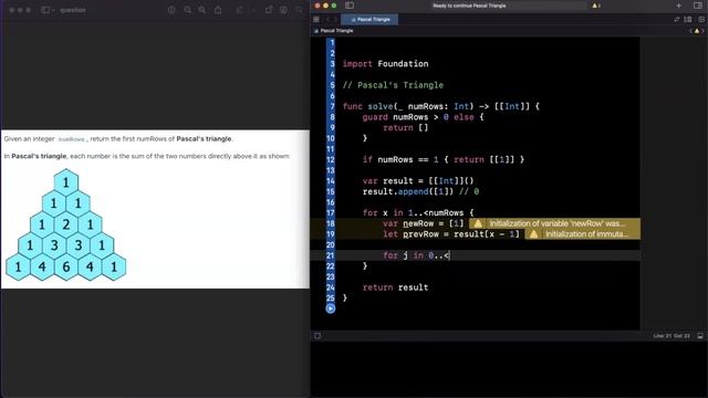 Google iOS Interview Question (Swift) – 2023 смотреть онлайн