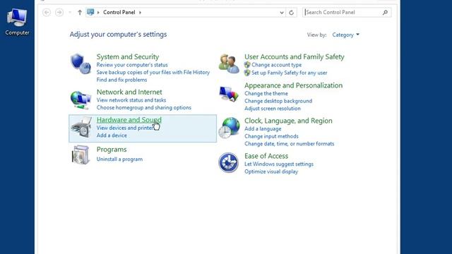 Windows 8.0 Professional - Change the Default Printer смотреть онлайн