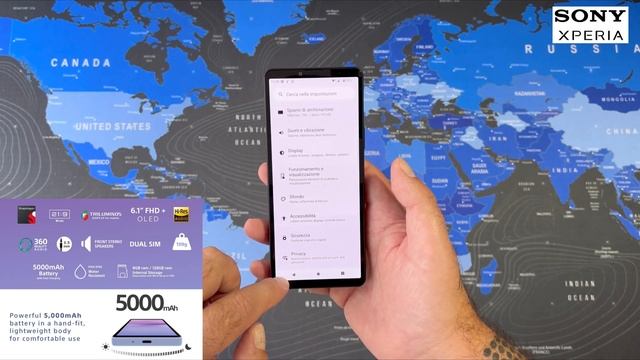 Sony XPERIA 10 V 5G - Unboxing and Hands-On смотреть онлайн