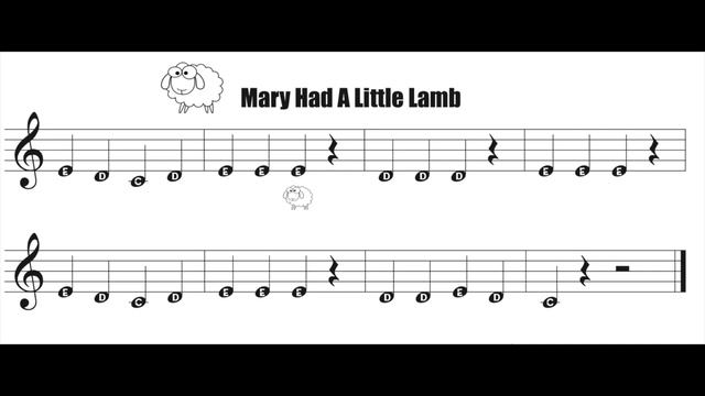 mary had a little lamb - clarinet смотреть онлайн