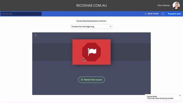 You MUST TRY the H5P Branching Scenario activity смотреть онлайн