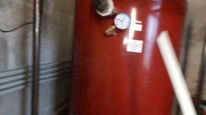 Обвязка т.т котла с буферной ёмкостью.