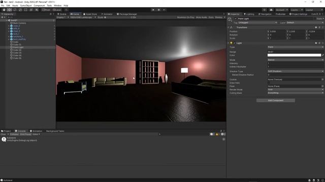 Запекание света в Unity3D смотреть онлайн